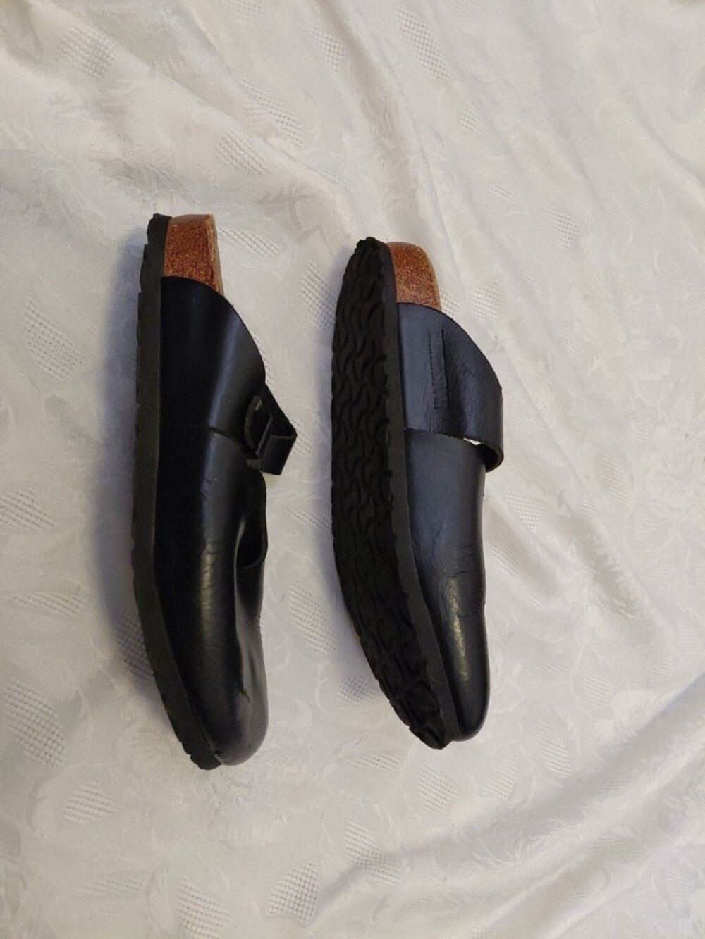 Birkenstock Rosemead Leather Slip On Mary Janes Mules  Size  US 8.0-8.5  EU 39 - Picture 6 of 8